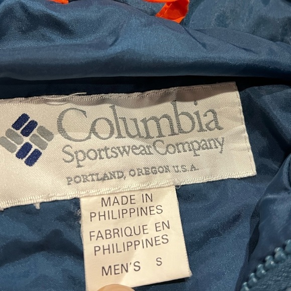 Vintage 1990s Denver Broncos Columbia Sportswear Shell NFL Football Shell Jacket - Picture 13 of 13
